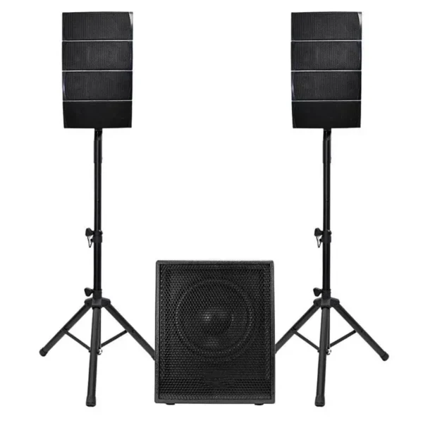 Flex-812 - Powered Line Array Speaker