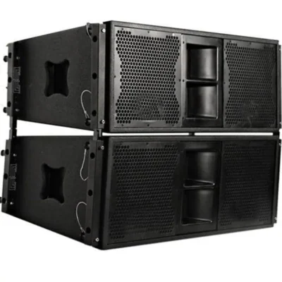 SALA-210-PKG1 – Four Passive 2×10 Line Array Speakers with Dual Compression Drivers