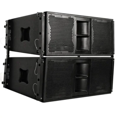 SALA-210  Pair of Passive 2×10 Line Array Speakers with Dual Compression Drivers