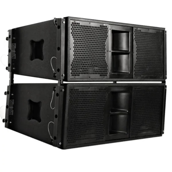 SALA-210 - Pair of Passive 2x10 Line Array Speakers with Dual Compression Drivers