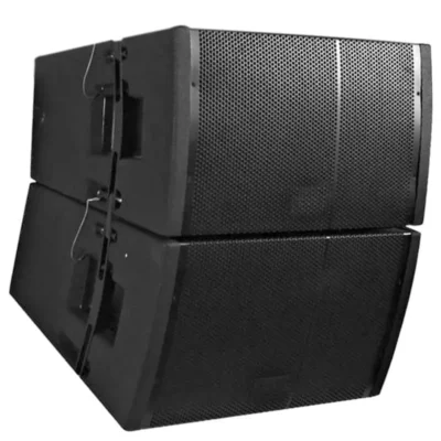 SAXLP-12A – Pair of Powered 12 Inch Line Array Speakers with Dual Compression Drivers & TWS Bluetooth Control