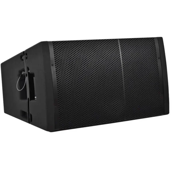 SAXLP-12A - Powered 12 Inch Line Array Speaker with Dual Compression Drivers & TWS Bluetooth Control