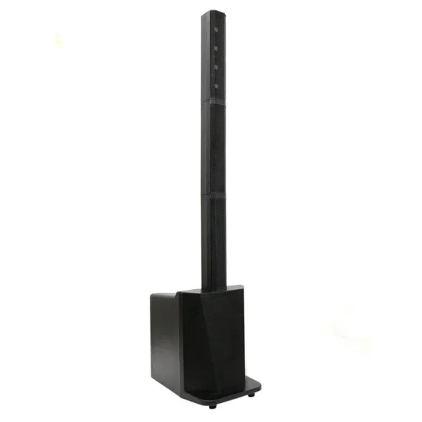 Tower1 – Powered Portable Column Array PA System – 4×3 Column Speaker ...