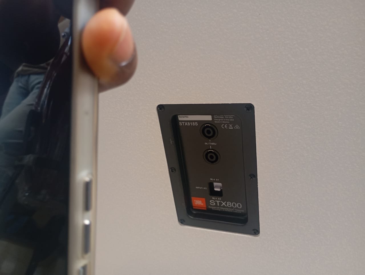 JBL SINGLE SUB SRX 718 - Image 4